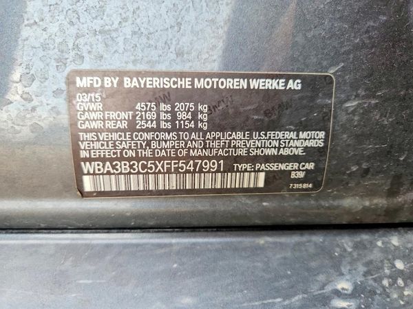 2015 BMW 328 xDrive