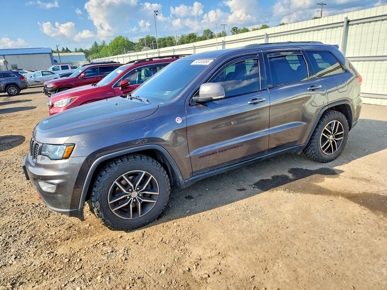 2018 JEEP GRAND CHEROKEE TRAILHAWK 4X4