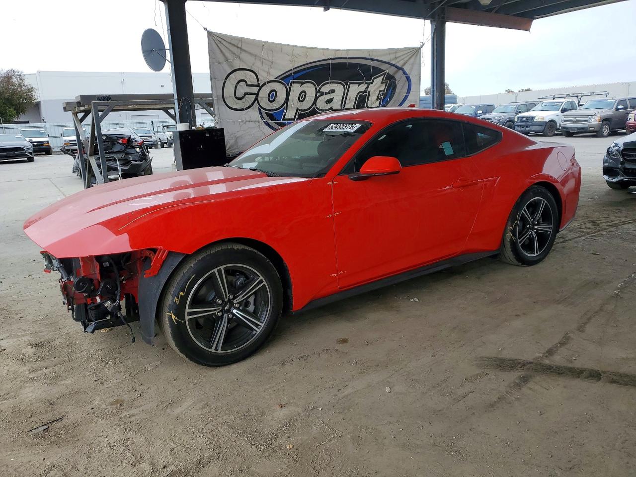 2025 FORD MUSTANG I4