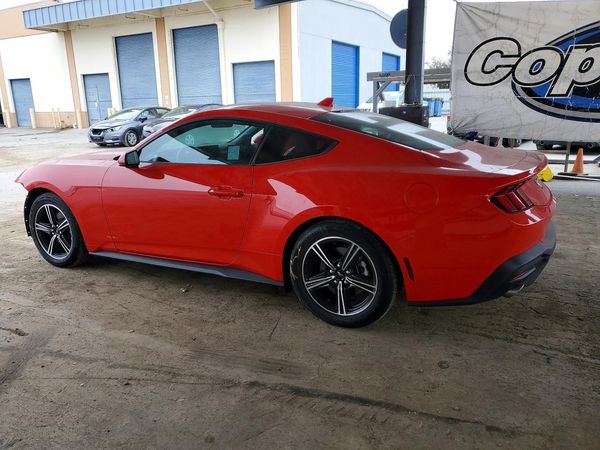2025 FORD MUSTANG I4
