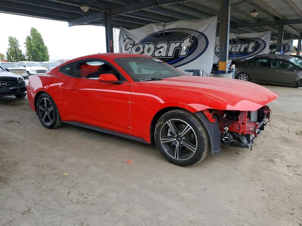2025 FORD MUSTANG I4