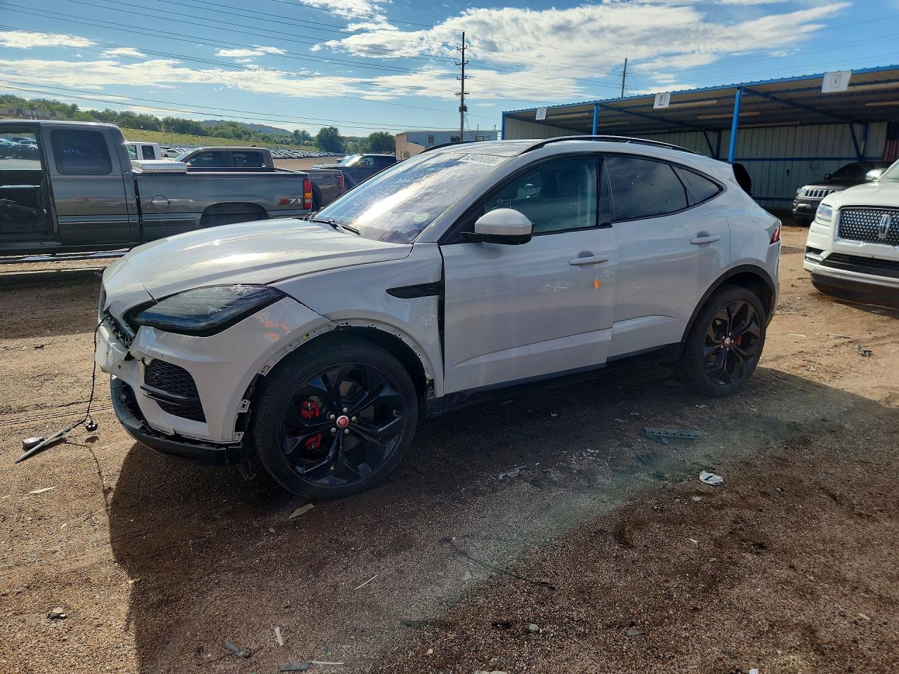 2021 JAGUAR E-PACE P250 SE