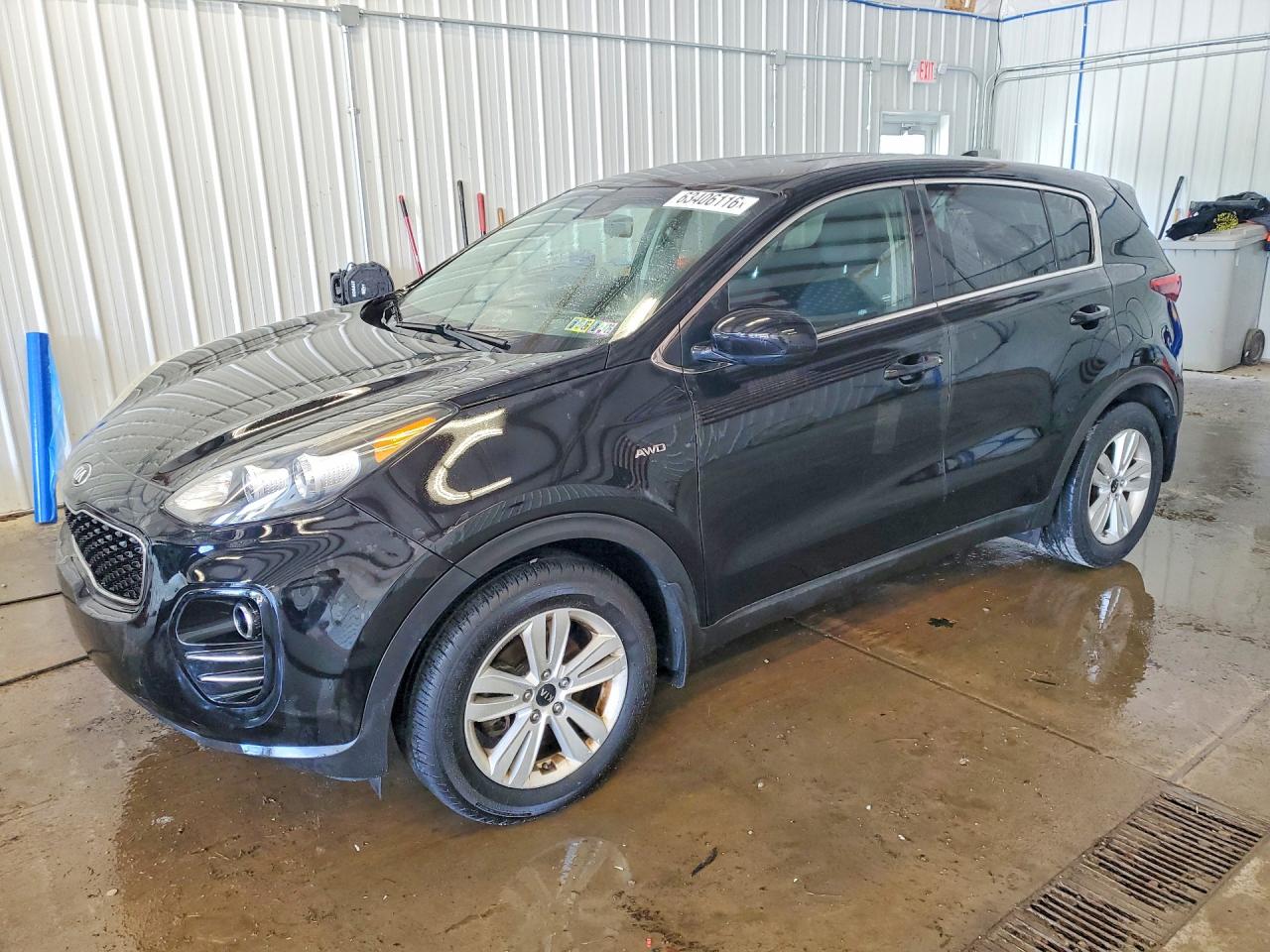 2018 KIA SPORTAGE