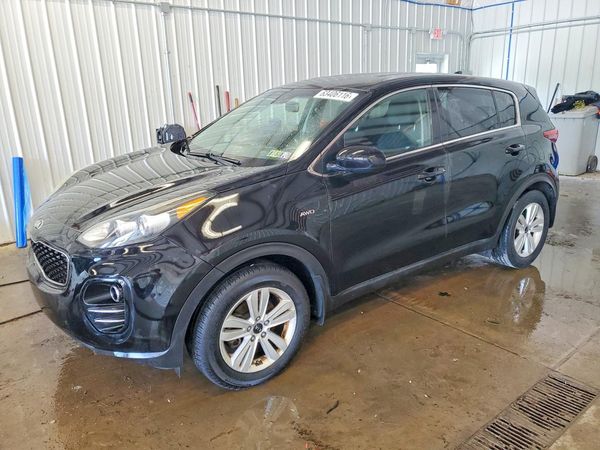 2018 KIA SPORTAGE