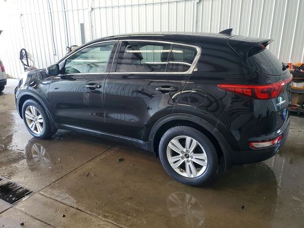 2018 KIA SPORTAGE