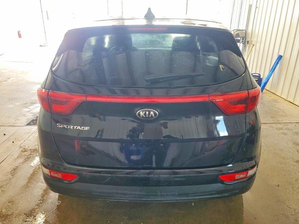 2018 KIA SPORTAGE