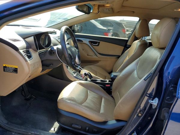 2013 HYUNDAI ELANTRA