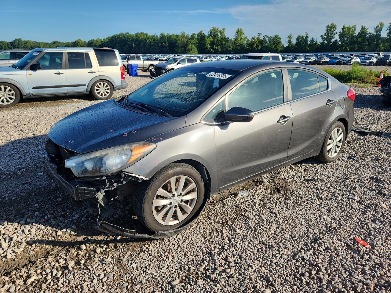 2014 KIA FORTE LX, EX