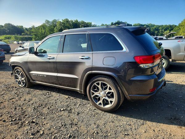 2020 JEEP GRAND CHEROKEE OVERLAND 4X4
