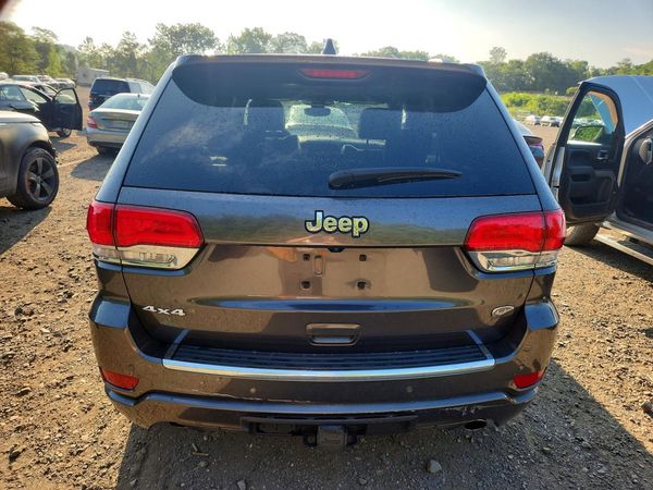 2020 JEEP GRAND CHEROKEE OVERLAND 4X4
