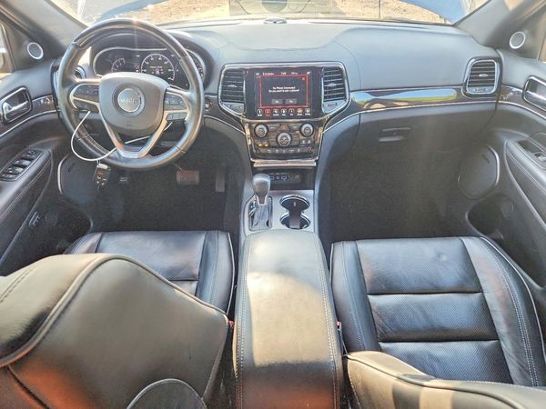 2020 JEEP GRAND CHEROKEE OVERLAND 4X4