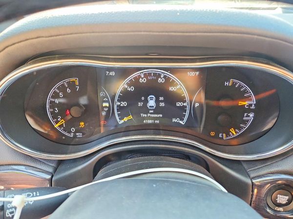 2020 JEEP GRAND CHEROKEE OVERLAND 4X4