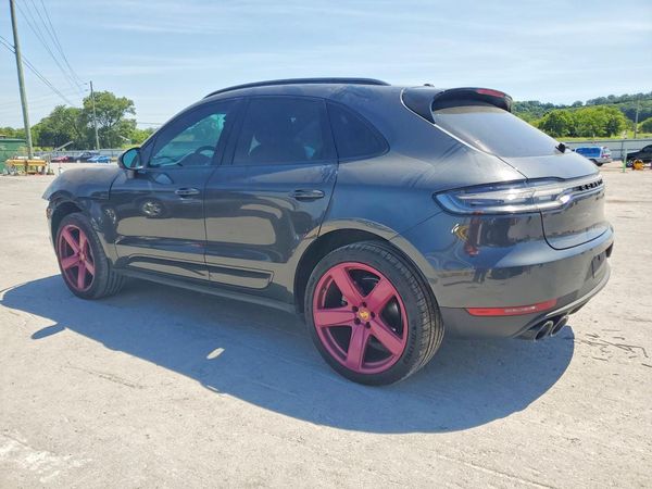 2021 PORSCHE MACAN S