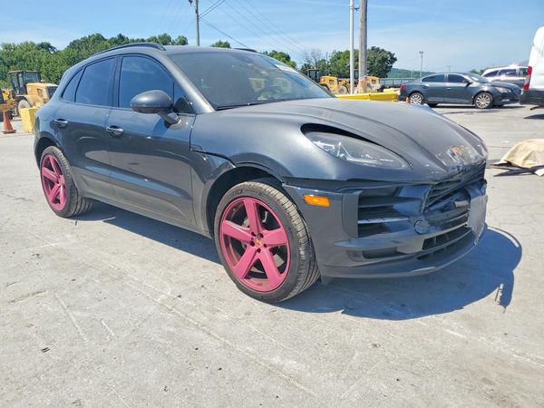 2021 PORSCHE MACAN S