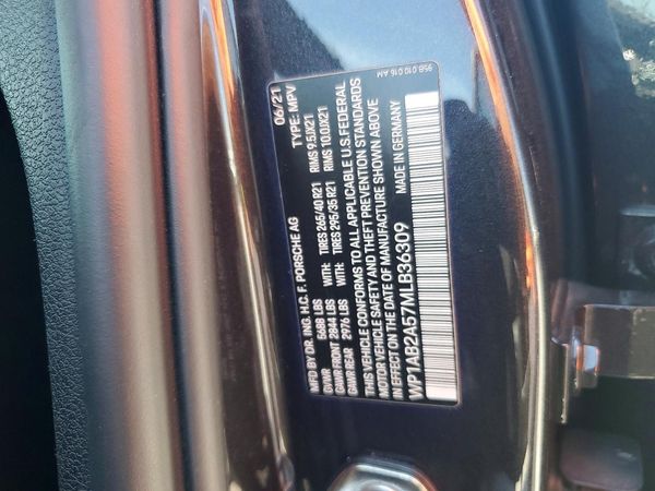 2021 PORSCHE MACAN S