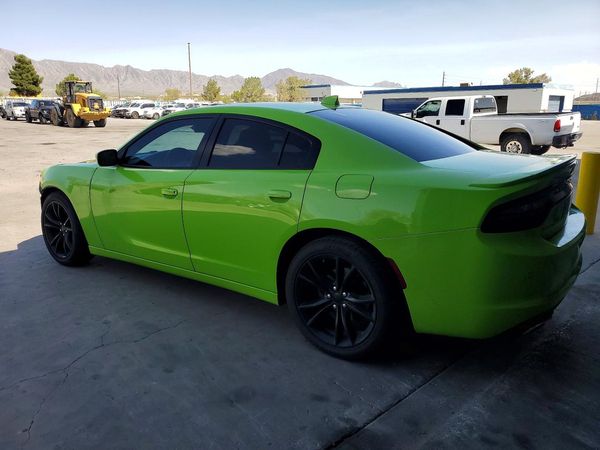 2019 DODGE CHARGER