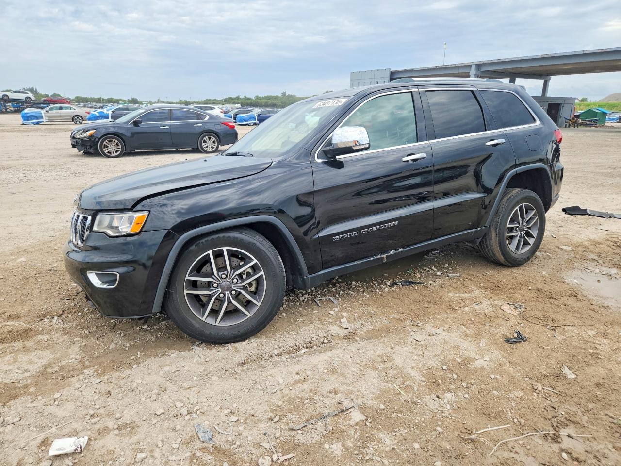 2021 JEEP GRAND CHEROKEE Limited