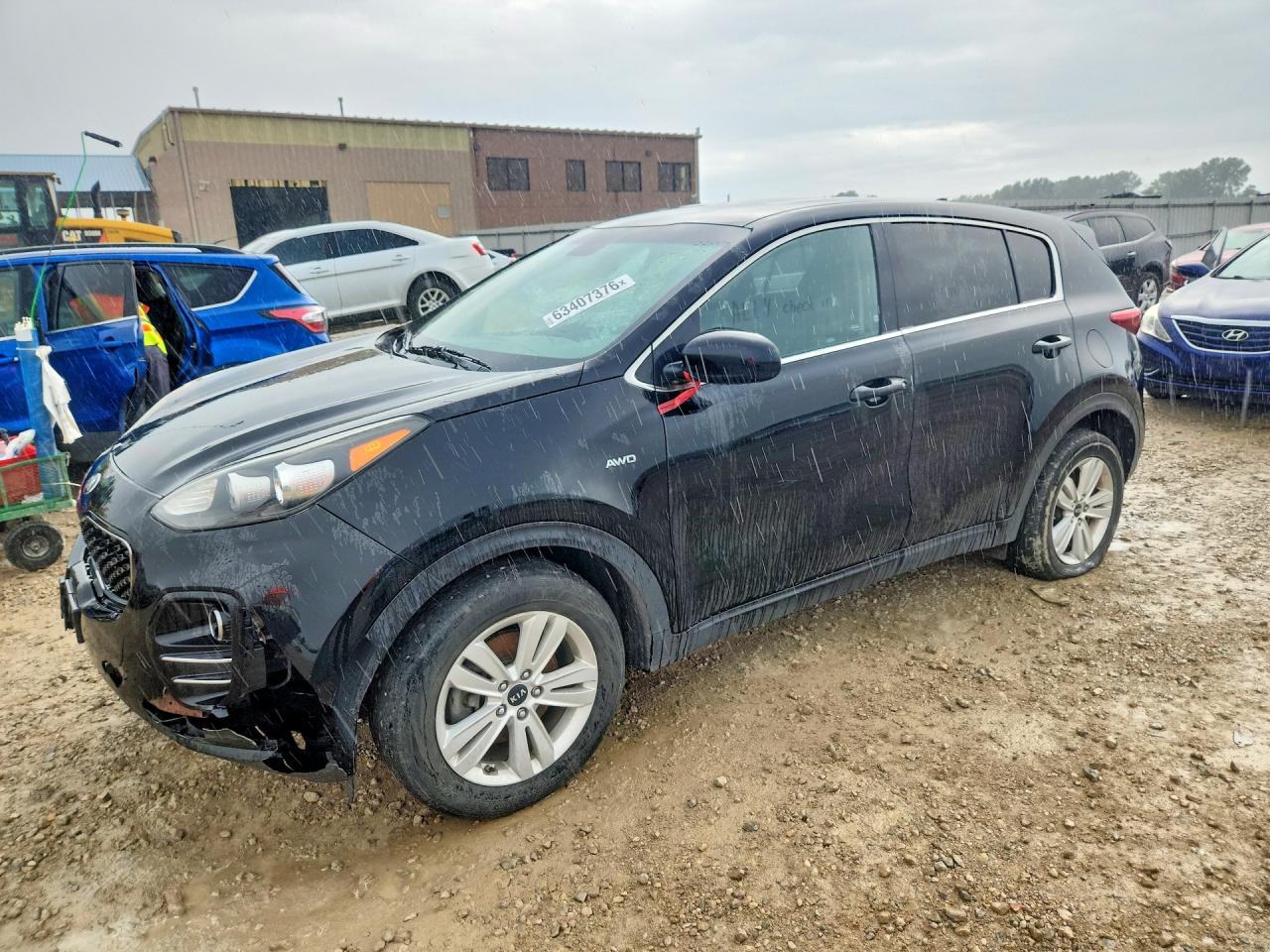 2018 KIA SPORTAGE
