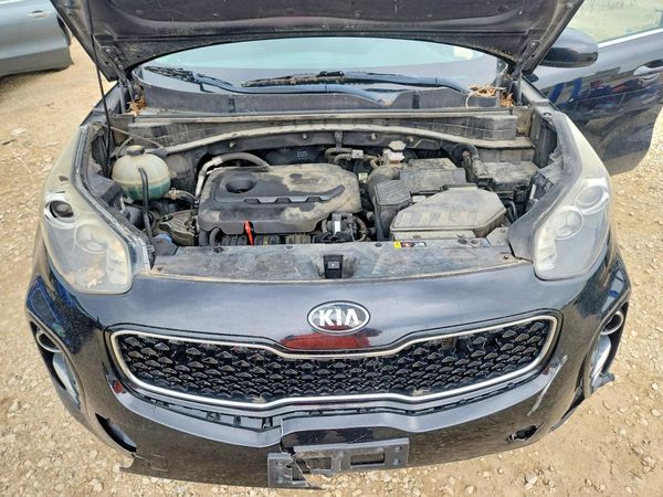 2018 KIA SPORTAGE