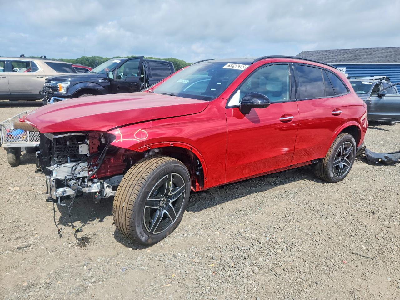 2026 MERCEDES-BENZ GLC GLC300 4MATIC