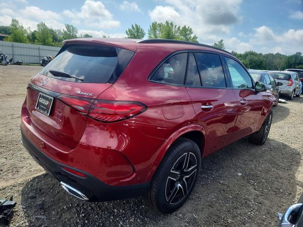 2026 MERCEDES-BENZ GLC GLC300 4MATIC