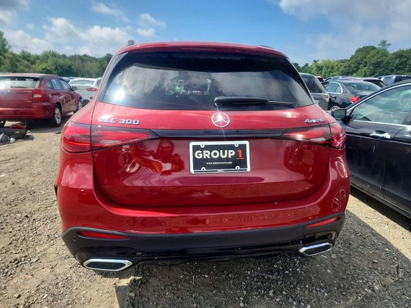 2026 MERCEDES-BENZ GLC GLC300 4MATIC
