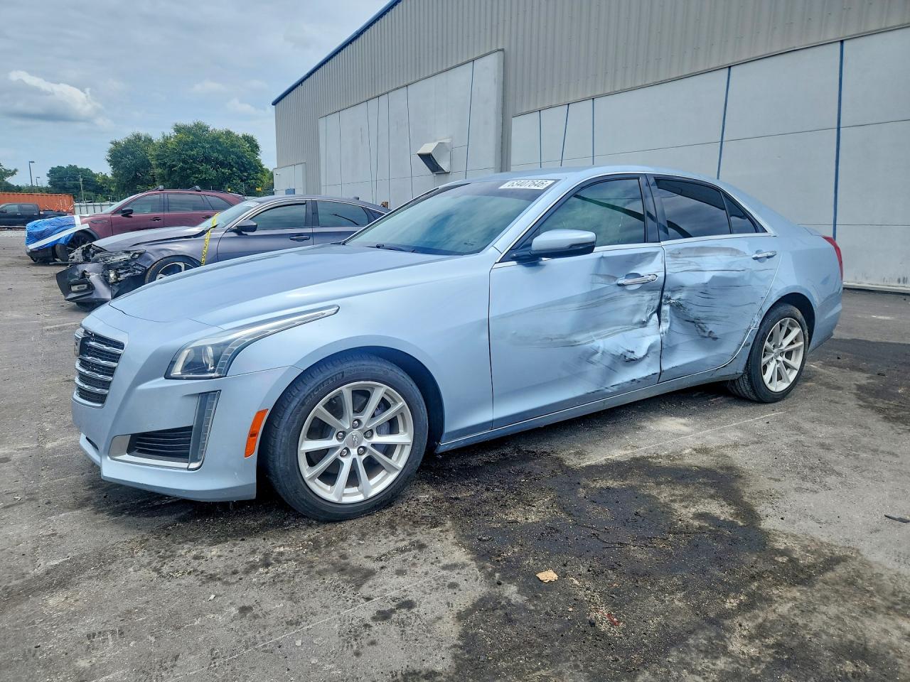 2017 CADILLAC CTS