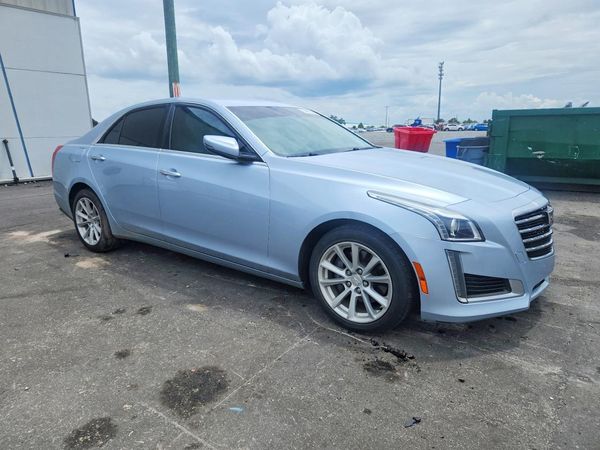 2017 CADILLAC CTS
