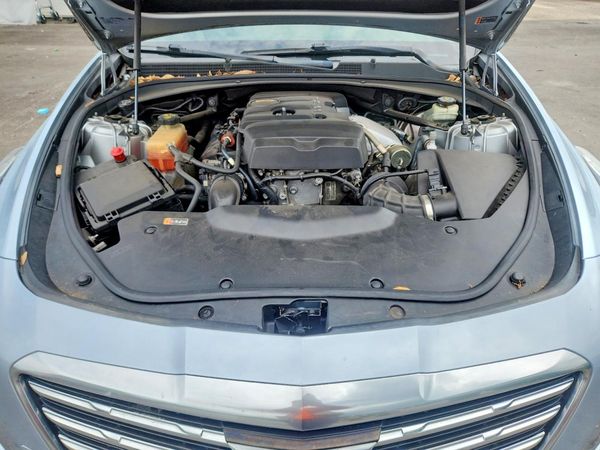 2017 CADILLAC CTS