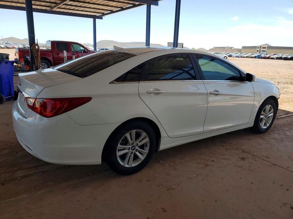 2013 HYUNDAI SONATA GLS/ GLS Popular — PSRA