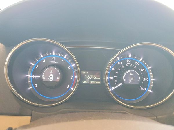2013 HYUNDAI SONATA GLS/ GLS Popular — ODOM