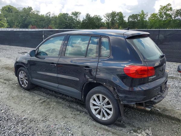 2017 VOLKSWAGEN TIGUAN S, Limited