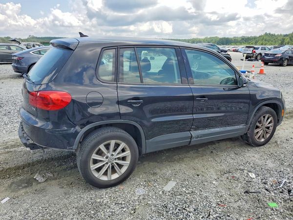 2017 VOLKSWAGEN TIGUAN S, Limited