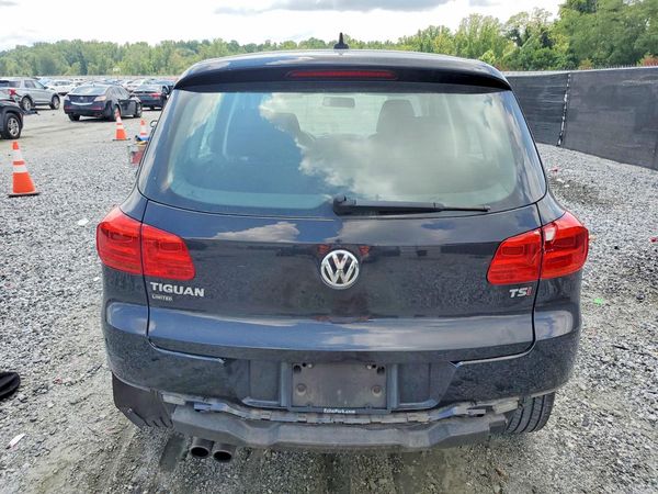 2017 VOLKSWAGEN TIGUAN S, Limited