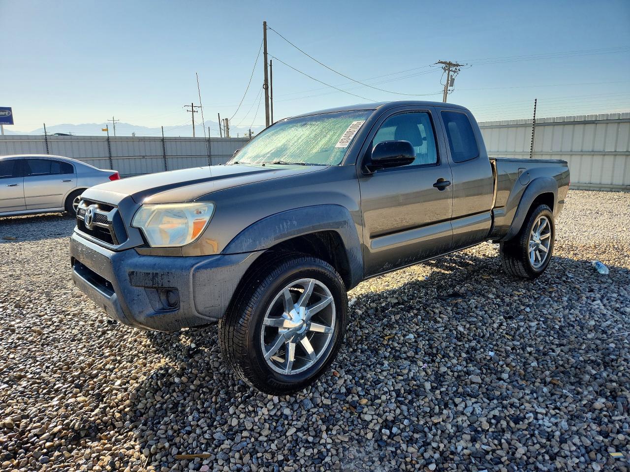 2015 TOYOTA TACOMA Delux Grade