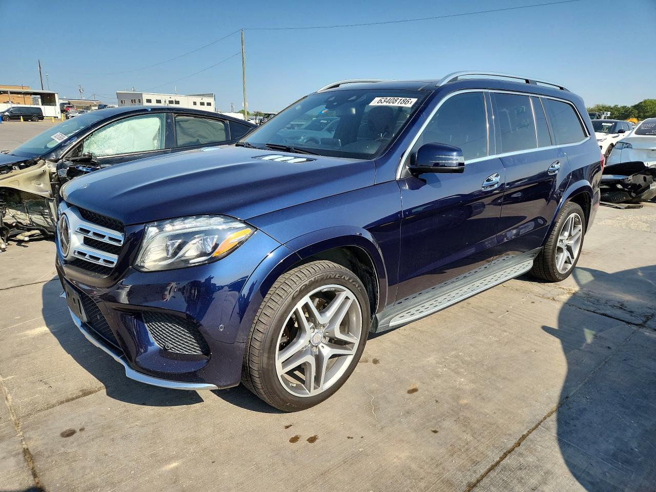 2017 MERCEDES-BENZ GLS GLS550-4M