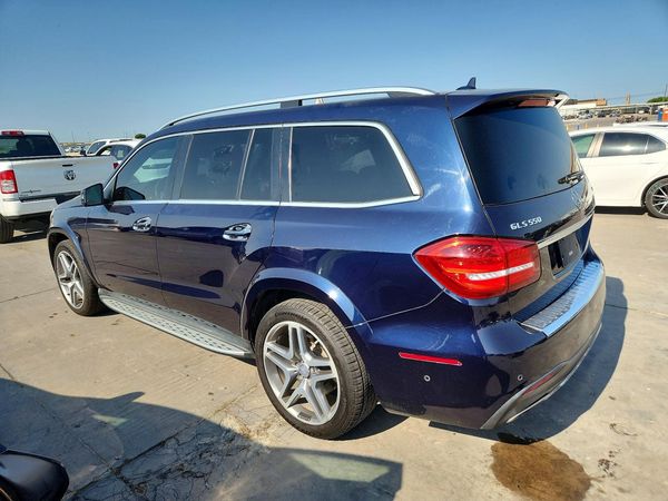 2017 MERCEDES-BENZ GLS GLS550-4M