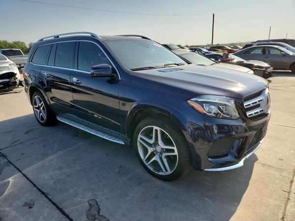 2017 MERCEDES-BENZ GLS GLS550-4M