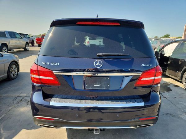 2017 MERCEDES-BENZ GLS GLS550-4M