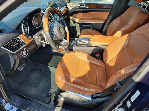 2017 MERCEDES-BENZ GLS GLS550-4M