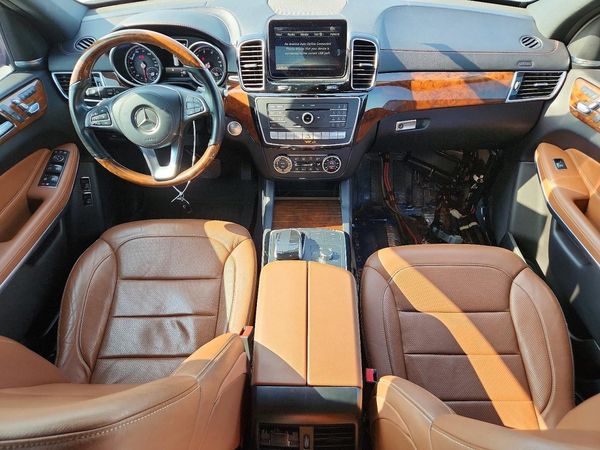 2017 MERCEDES-BENZ GLS GLS550-4M