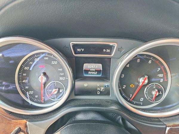 2017 MERCEDES-BENZ GLS GLS550-4M