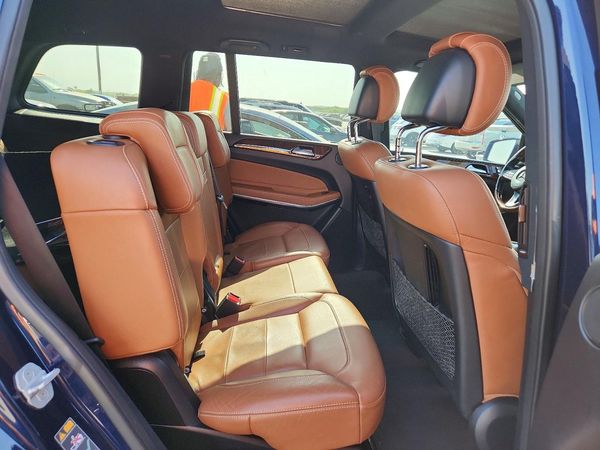2017 MERCEDES-BENZ GLS GLS550-4M