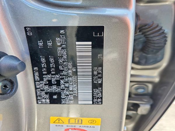 2019 LEXUS NX