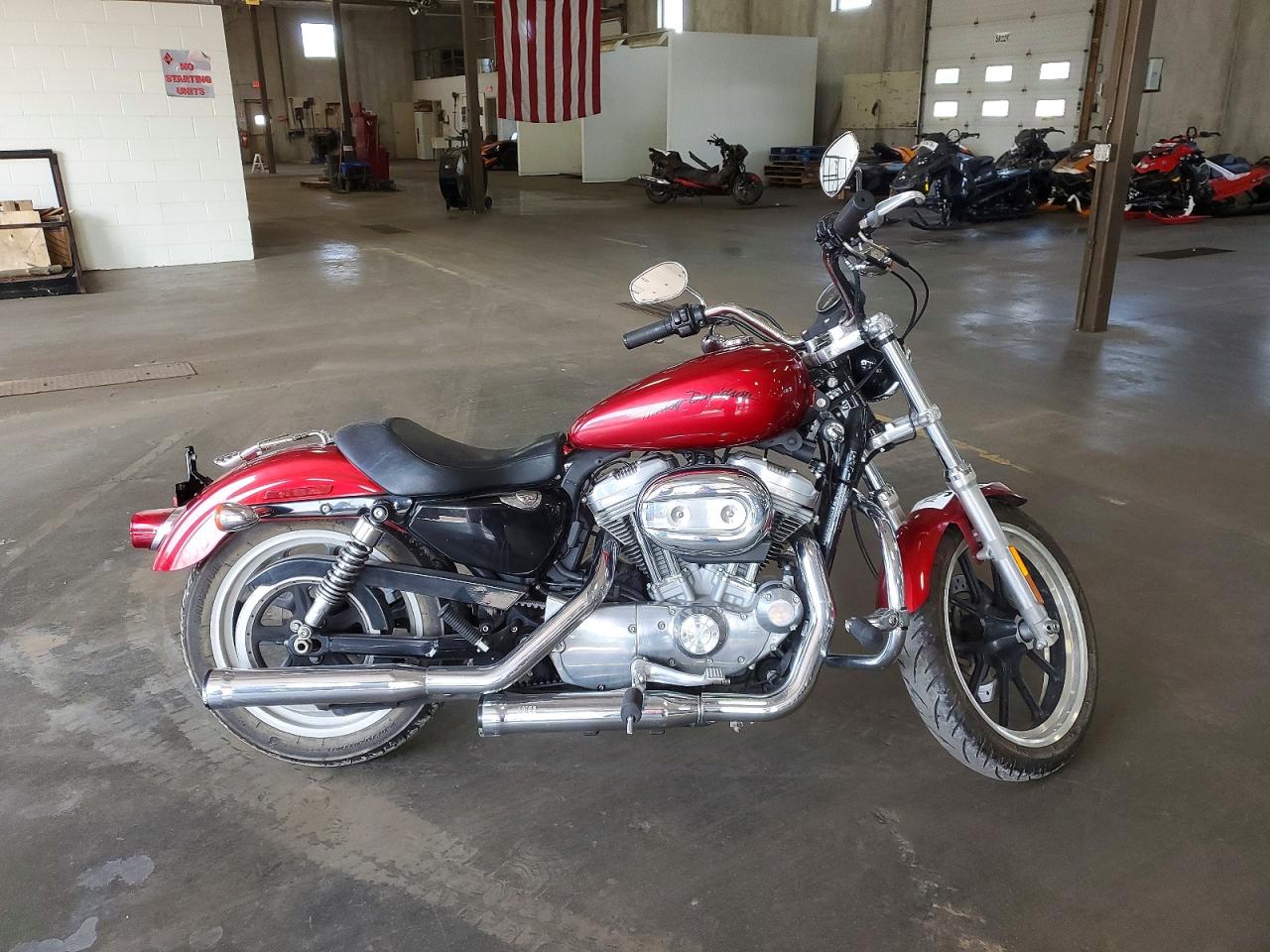2012 HARLEY-DAVIDSON XL883