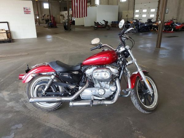 2012 HARLEY-DAVIDSON XL883