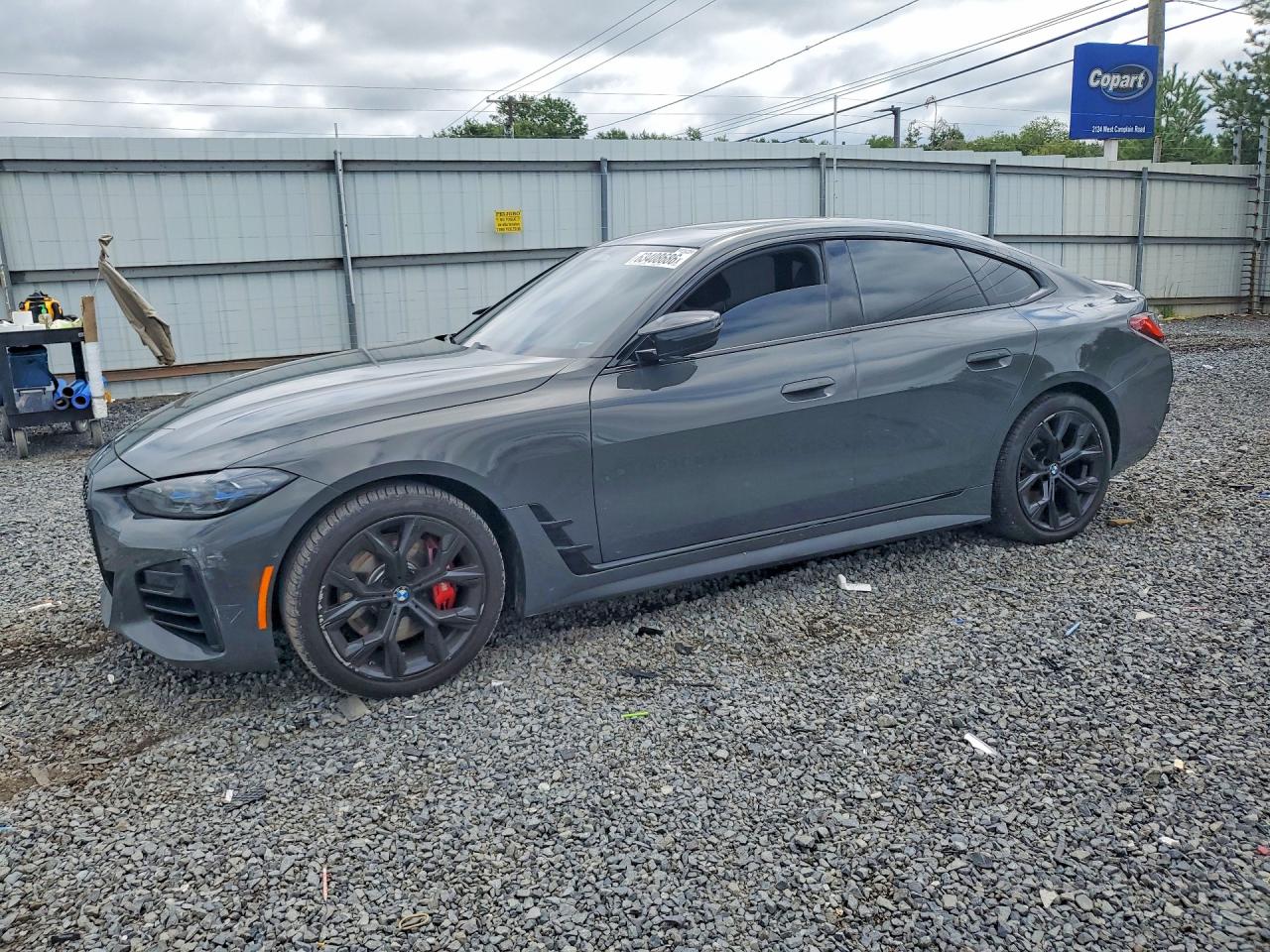 2024 BMW M4 xDrive GC — Front 3/4
