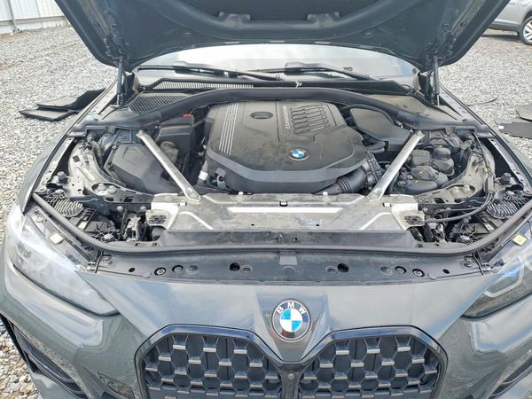 2024 BMW M4 xDrive GC — Engine bay