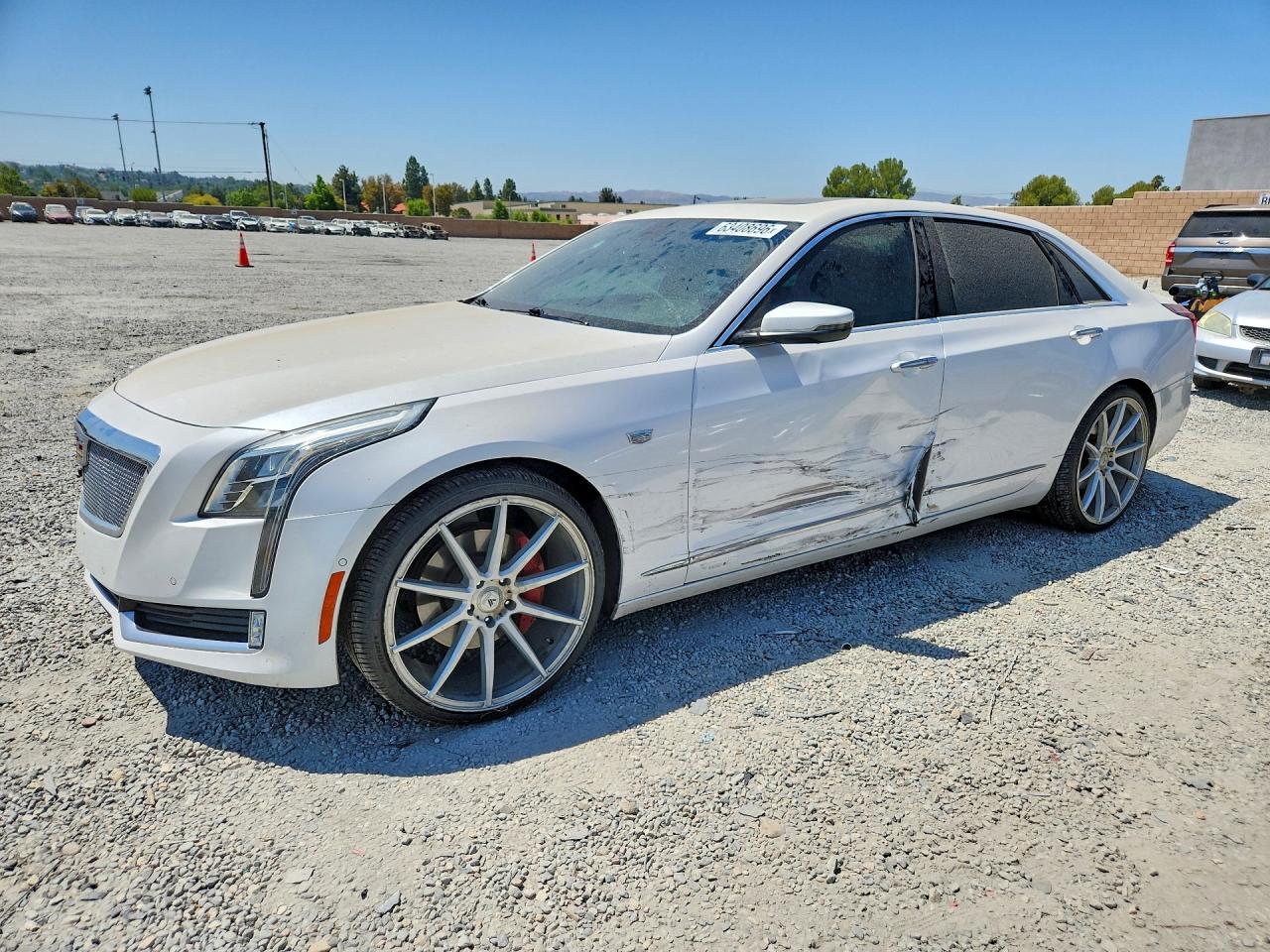 2017 CADILLAC CT6
