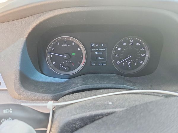 2018 HYUNDAI TUCSON
